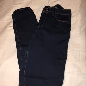 Miss Poured in Blue Jeans